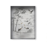 Laura Ashley Animalia Printed Canvas Wall Art